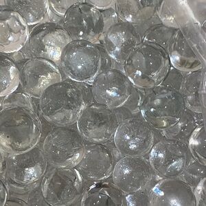 Clear Glass Marbles for Art Projects